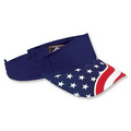 U.S. Flag Visor